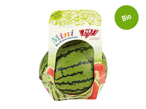 Ja! Natürlich Mini Wassermelone aus Spanien 